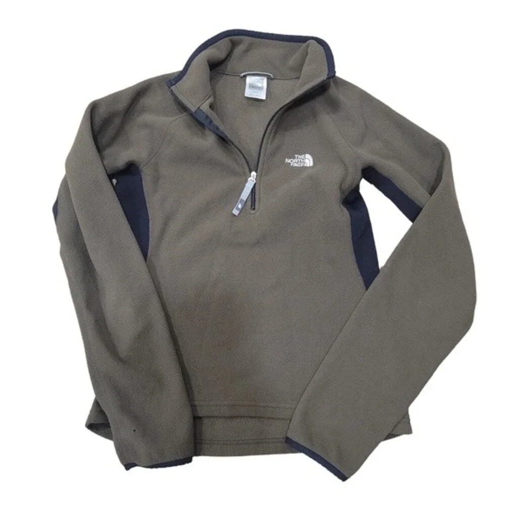 The North Face Pullover 1/4 Zip‎ Sweater
